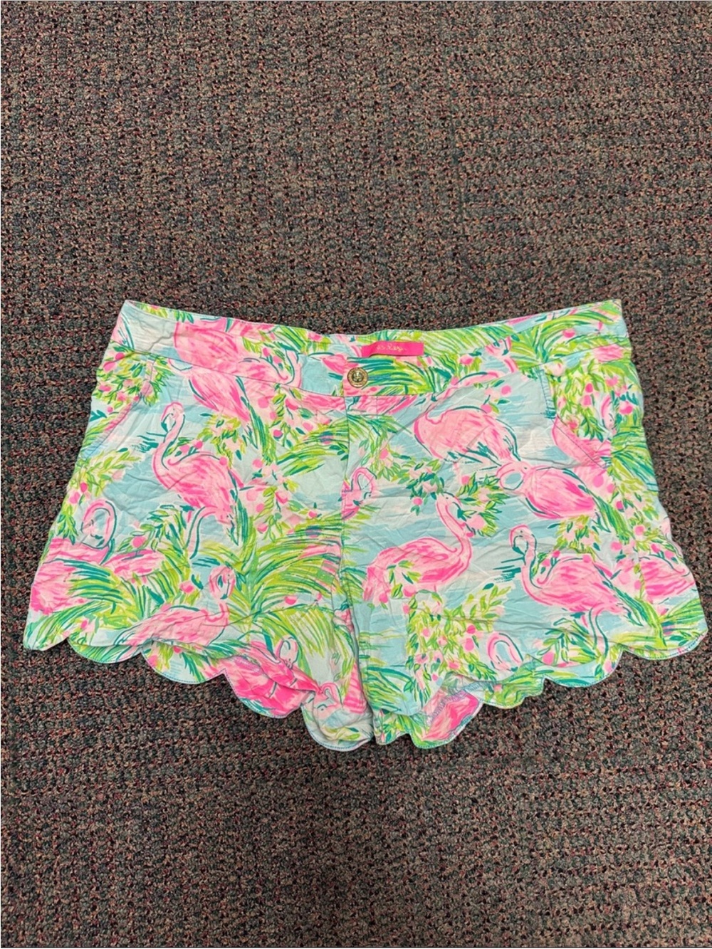 Lilly Pulitzer Buttercup Stretch Short